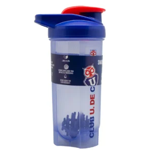 Universidad de chile - botella shaker - 800 ml