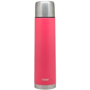 Termo Bala 1 Litro Keep- Rosa