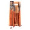Set Parrillero Brasas 5 Piezas Doral