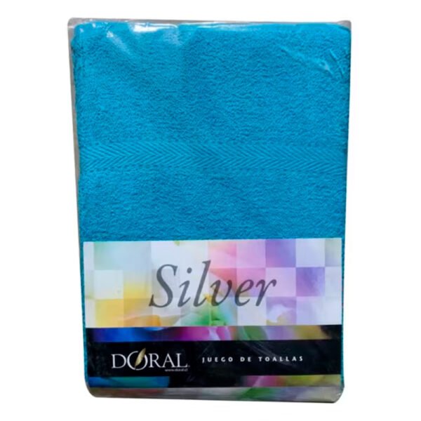 Juego toallas silver Doral – Calipso