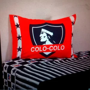 JUEGO DE SABANAS INFANTILES -1.5 PLAZA - COLO COLO
