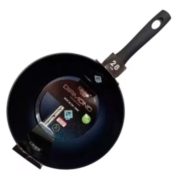SARTEN WOK 28 CM KEEP DIAMOND - Imagen 3