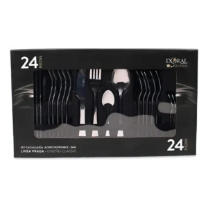 JUEGO CUCHILLERÍA 24 PIEZAS CLASSIC- 2,0 MM DORAL
