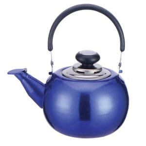 Tetera de Té Doral Diana: Acero Inoxidable 0.8 L con Filtro –  Azul