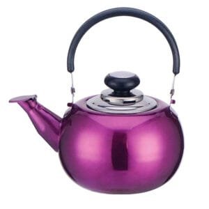 Tetera de Té Doral Diana: Acero Inoxidable 0.8 L con Filtro –  Lila