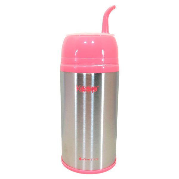 Termo para Mate 400 Ml Keep – Rosa