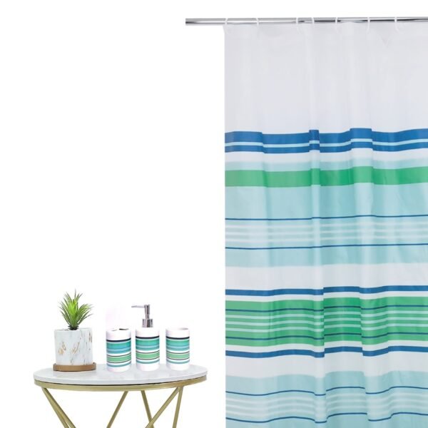 Set de baño ceramico 16 piezas – Chantilly – Verde