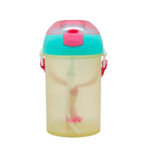 Vaso botón 350 Ml Kido - Amarillo