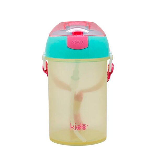 Vaso botón 350 Ml Kido - Amarillo
