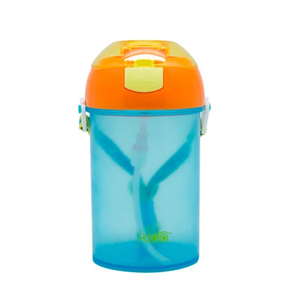Vaso botón 350 Ml Kido - Azul