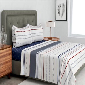Sábanas 144 Hilos Premium Composé 2.0 Plazas Doral – Gris