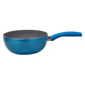 WOK MONTECARLO 22 CM TITANIO DORAL- CALIPSO