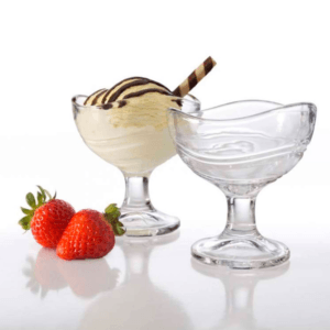Set de 4 copas de helado florencia 300ml