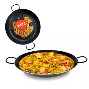 Paellera 42 Cm Teflón Firenze Wens