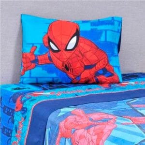 JUEGO DE SABANAS INFANTILES -1.5 PLAZA - SPIDERMAN