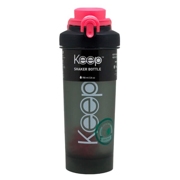 Botella Sport Shaker 700ML – Keep – Rosa