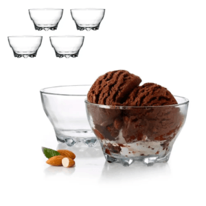 Set de 6 Copas de Helados 295cc Sundae