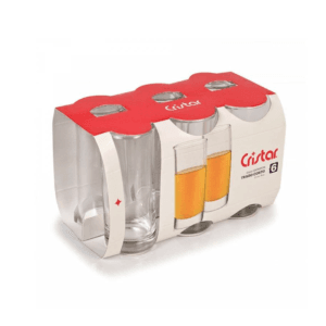 Display 6 Vasos Lexington Tequila Cocina 74cc