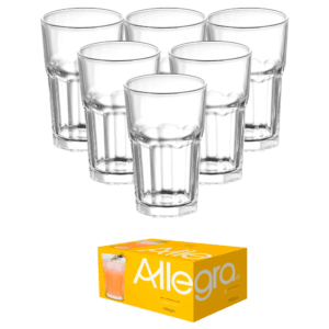 Set 6 Vasos CHICAGO 437cc