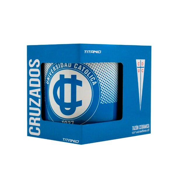 Tazon Caja 11OZ U Catolica - Imagen 3