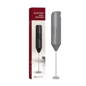Batidor Espumador de Leche Eléctrico y Manual – Batidora Multifuncional para Café, Cappuccino y Más