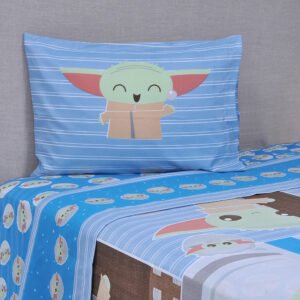 Sabanas 1.5 plazas Single Mandolian Blue - Star Wars