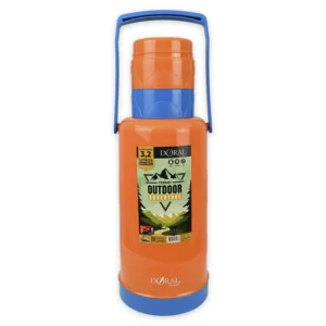Termo Outdoor C/Manilla Adventure 3200 ml Naranja - Doral