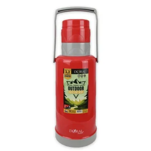 Termo Outdoor C/Manilla Adventure 3200 ml Rojo - Doral