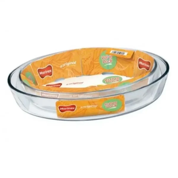 Pack de 2 Asaderas Ovalada - Marinex