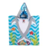 Toalla de Playa MF Con Capucha / Tiburón – Doral