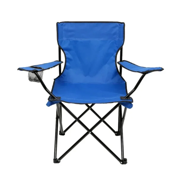 SILLA PLEGABLE PARA CAMPING IMPORTADA AZUL