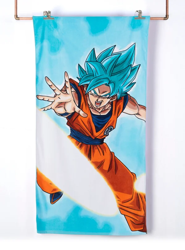 Toalla de Playa Dragon Ball  Algodón 70x140 cm