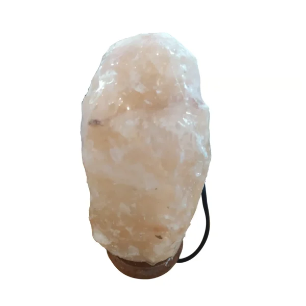 Lampara De Sal Del Himalaya Piedra De 2 A 3 Kg Tasbel - Imagen 2