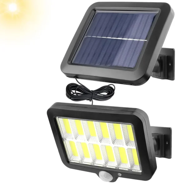 Foco Solar con Sensor de Movimiento - Tasbel