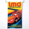 Toalla Playa con Bolso Cars Racing machini - Imagen 2