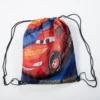 Toalla Playa con Bolso Cars Racing machini