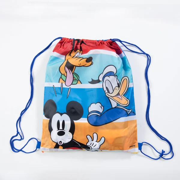 Toalla Playa con Bolso Mickey Juego 70x 140 mashini MF