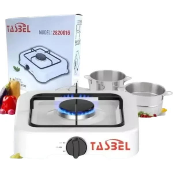 Cocina A Gas Encimera 1 Platos, Encendido Automático - Tasbel