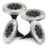 Pack 4 Luz Solar 8 Led Con Estaca Exterior Tierra Jardín - Tasbel
