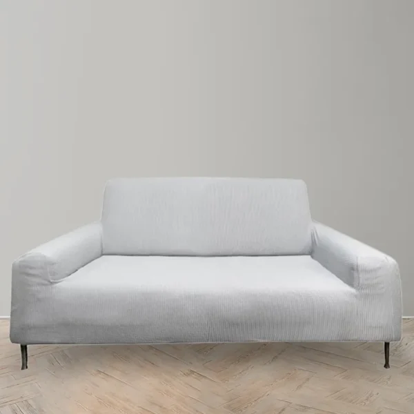 Funda de Sillón Anastasia Cuadrado 3 Cuerpo Gris – Doral