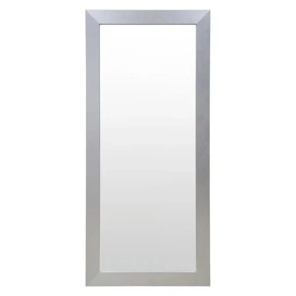 Espejo Decorativo Rectangular 55x120 cm Plateado - Doral