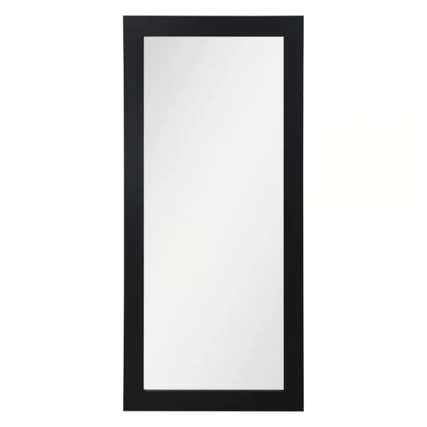 Espejo Decorativo Rectangular 55×120 cm Negro – Doral