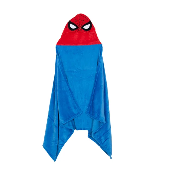 Manta Capucha 3D Spiderman