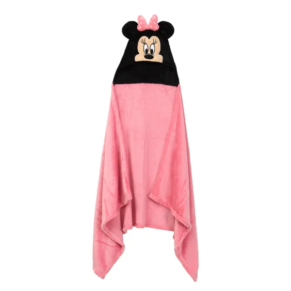 Manta Capucha 3D Minnie