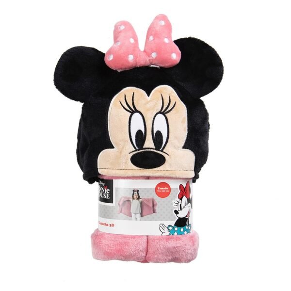 Manta Capucha 3D Minnie - Imagen 2