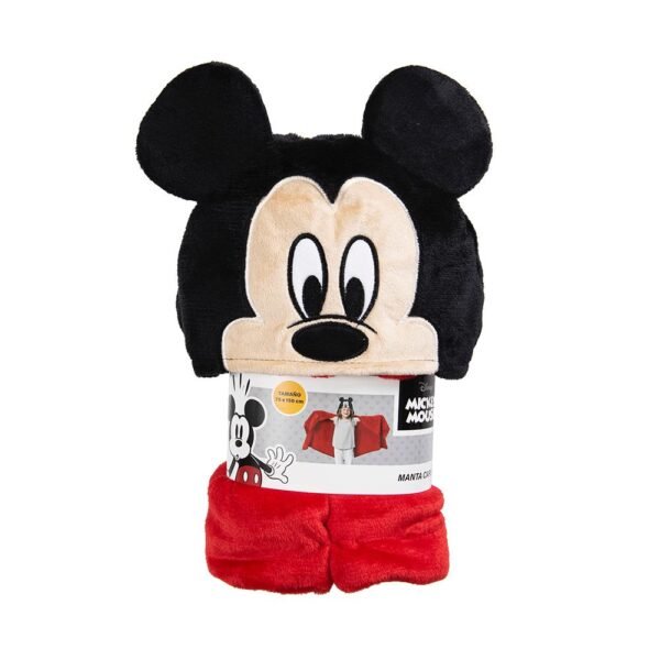 Manta Capucha 3D Mickey - Imagen 2