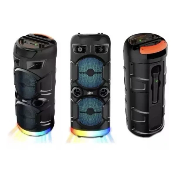 Altavoz Bluetooth Portátil Con Micrófono Karaoke