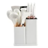 Set de Utensilios de cocina 19 Piezas Pro (mas grande y mejor calidad) -Beige