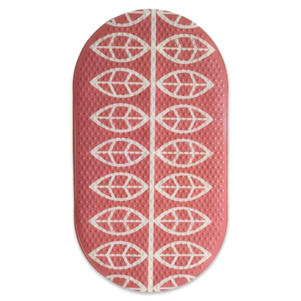 Piso de Ducha Antideslizante Ovalado (38 x 69.5 cm) Salmon – Doral