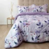 Plumón Sherpa Estampado 2,0 Plazas Lila – Doral